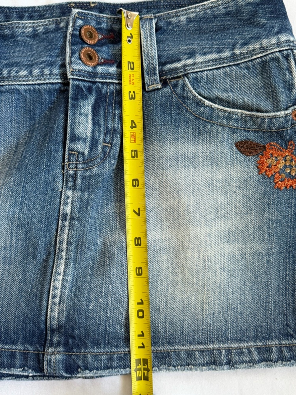 American Eagle skirt & Self Esteem Top Set - Picture 7 of 11
